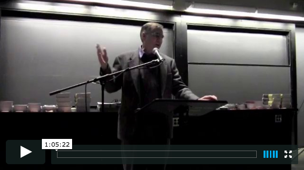 David Bercot Speaking at Harvard on Early Christianity