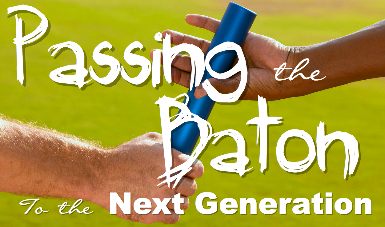 Passing the Baton Kingdom Christian