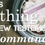 Is Tithing a New Testament Command