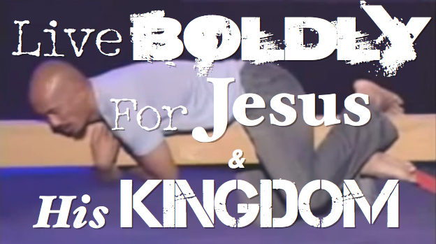 Overcome Comfort and Fear Live Boldly for Jesus and His Kingdom