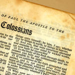 Properly Interpreting scripture, the book of colossians, and the atonement by David Bercot