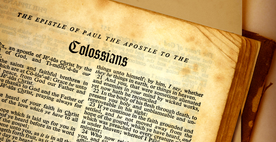 Properly Interpreting scripture, the book of colossians, and the atonement by David Bercot