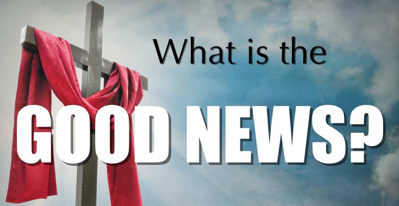 What is the good news