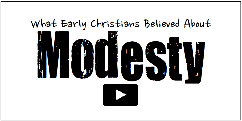 What Early Christians Believed about Modest Dress and Cosmetics