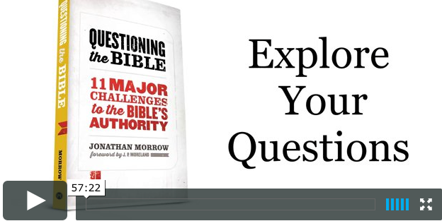 Questioning the Bible